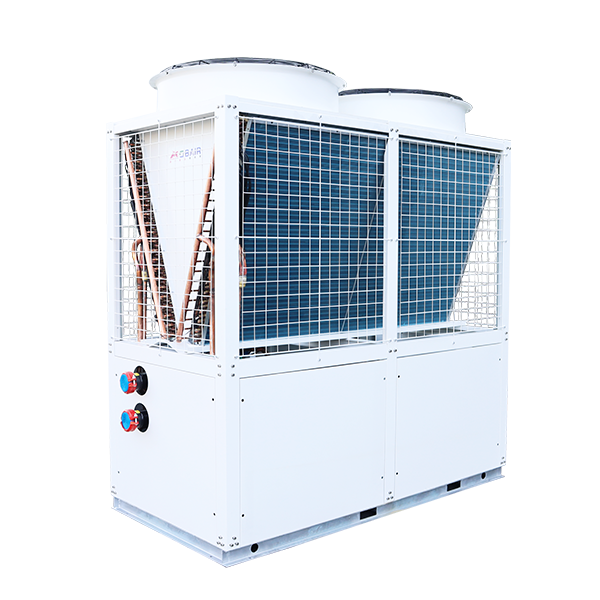 Modular air-cooled chilled water (heat pump) units