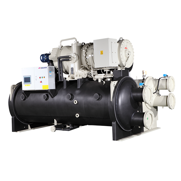 Centrifugal water-cooled chiller unit